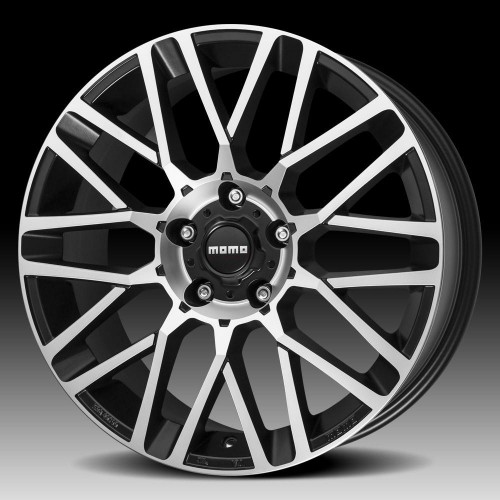Диск MOMO REVENGE 9,0x20/5x114,3 D60,1 ET25 Matt Black Polished