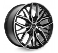 Диск Momo SPIDER 8,5x19/5x112 D66,6 ET30 Matt Black-Polished