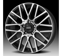 Диск MOMO REVENGE 9,0x20/5x130 D71,5 ET50 Matt Black Polished