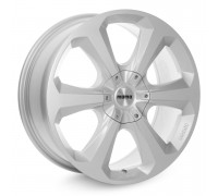 Диск Momo HEXA 8,0x18/5x127 D71,6 ET38 Silver