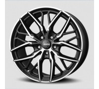 Диск MOMO SPIDER 10,0x21/5x150 D110,1 ET45 Matt Black Polished