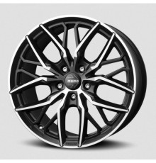 Диск MOMO SPIDER 10,0x21/5x150 D110,1 ET45 Matt Black Polished