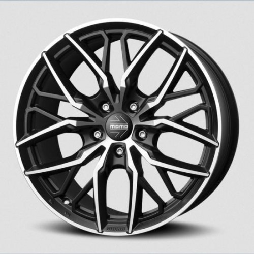 Диск MOMO SPIDER 10,0x21/5x150 D110,1 ET45 Matt Black Polished