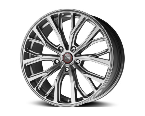 Диск MOMO RF-02 10,0x20/5x112 D66,6 ET25 Titan Silver Brushed