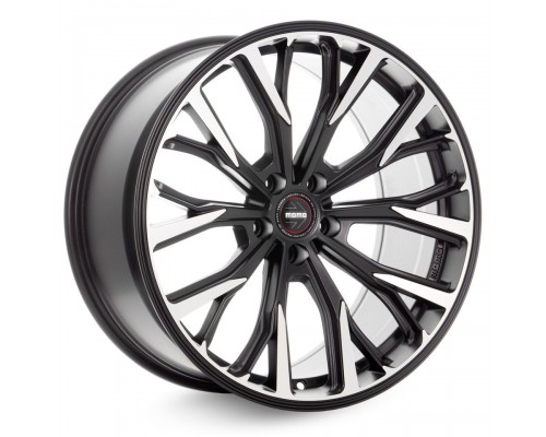 Диск Momo SUV RF-02 10,0x20/5x112 D66,6 ET25 Matt Black-Polished