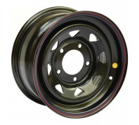 Диск Off-Road Wheels 7,0x16/5x139,7 D110 ET-19 Черный