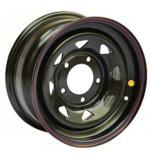 Диск Off-Road Wheels 7,0x16/5x139,7 D110 ET-19 Черный
