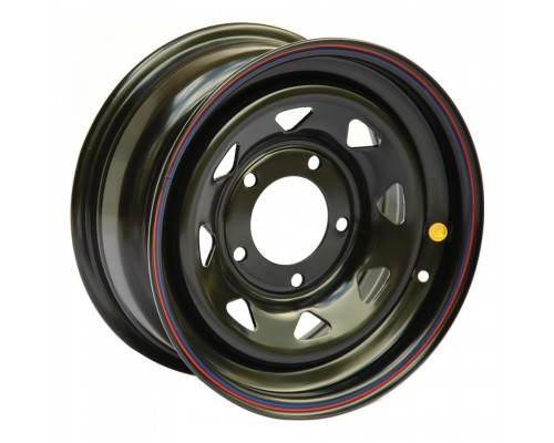 Диск Off-Road Wheels 7,0x16/5x139,7 D110 ET-19 Черный