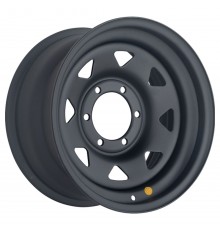 Диск Off-Road Wheels 8,0x16/5x139,7 D110 ET0 Черный матовый
