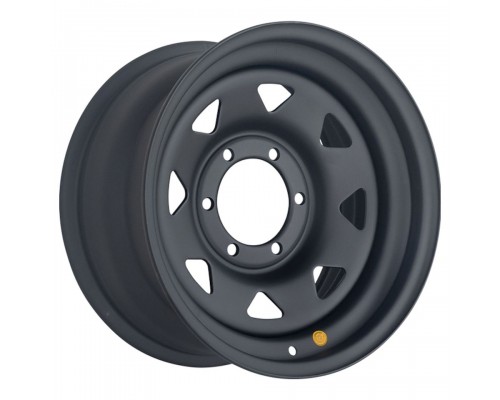 Диск Off-Road Wheels 8,0x16/5x139,7 D110 ET0 Черный матовый