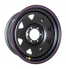 Диск Off-Road Wheels 8,0x18/6x139,7 D110 ET25 Черный