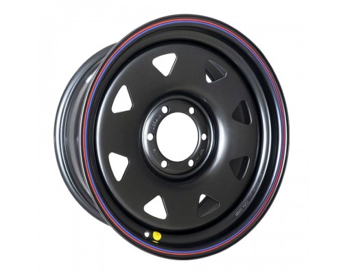 Диск Off-Road Wheels 8,0x18/6x139,7 D110 ET25 Черный