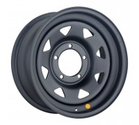 Диск Off-Road Wheels 7,0x16/5x139,7 D110 ET0 Черный матовый