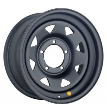 Диск Off-Road Wheels 7,0x16/5x139,7 D110 ET0 Черный матовый