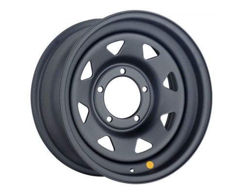 Диск Off-Road Wheels 7,0x16/5x139,7 D110 ET0 Черный матовый