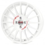 Диск OZ Superturismo WRC 7,0x17/5x114,3 D75,0 ET45 White Red Lettering