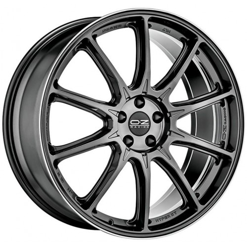 Диск OZ Hyper XT HLT 10,5x20/5x112 D79,0 ET41 Star Graphite Diamond Lip
