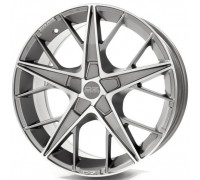 Диск OZ Quaranta 5 8,5x19/5x112 D75 ET44 Grigio Corsa Diamond Cut