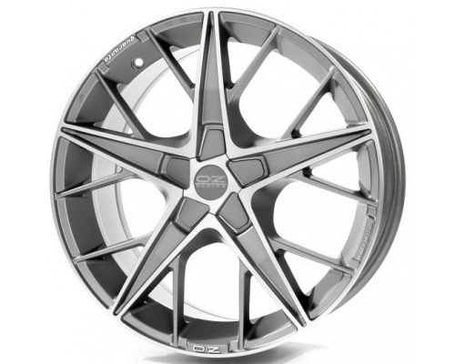 Диск OZ Quaranta 5 8,5x19/5x112 D75 ET44 Grigio Corsa Diamond Cut