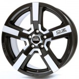 Диск OZ Versilia 8,0x18/5x130 D71,6 ET43 Matt Black Diamond Cut