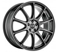 Диск OZ Hyper XT HLT 10,5x20/5x112 D66,46 ET26 Star Graphite Diamond Lip
