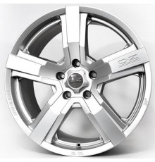 Диск OZ Versilia 8,0x19/5x114,3 D75,0 ET35 Matt Race Silver