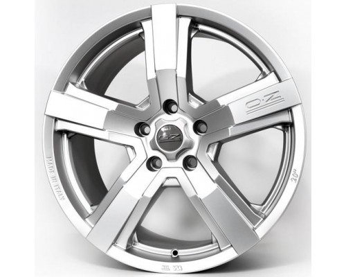 Диск OZ Versilia 8,0x19/5x114,3 D75,0 ET35 Matt Race Silver