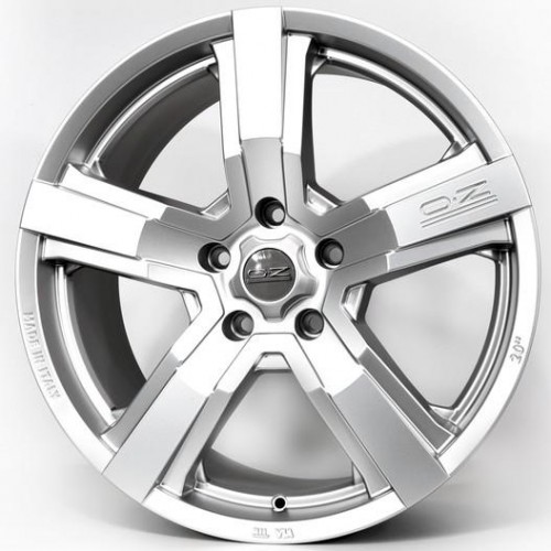 Диск OZ Versilia 8,0x19/5x114,3 D75,0 ET35 Matt Race Silver