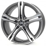 Диск OZ X5B 8,0x18/5x120 D79,0 ET45 Matt Graphite Diamond Cut