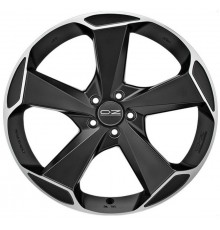 Диск OZ Aspen HLT 10,0x21/5x112 D79,0 ET52 Matt Black Diamond Cut