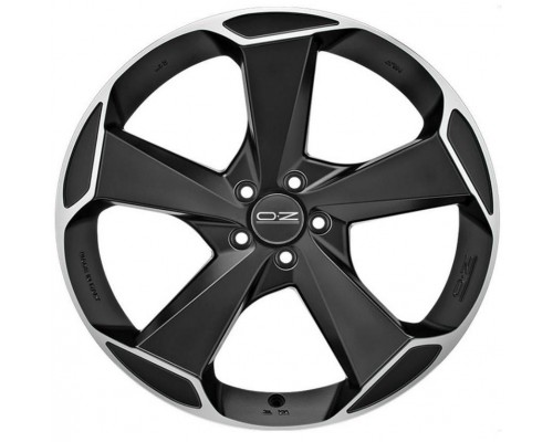 Диск OZ Aspen HLT 10,0x21/5x112 D79,0 ET52 Matt Black Diamond Cut