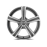 Диск OZ Montecarlo HLT 9,5x20/5x112 D79 ET52 Matt Dark Graphite Diamond Cut