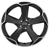 Диск OZ Aspen HLT 9,5x20/5x108 D63,4 ET36 Matt Black Diamond Cut