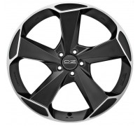 Диск OZ Aspen HLT 9,5x20/5x108 D63,4 ET36 Matt Black Diamond Cut