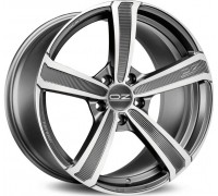 Диск OZ Montecarlo HLT 9,5x20/5x112 D79,0 ET33 Matt Dark Graphite Diamond Cut