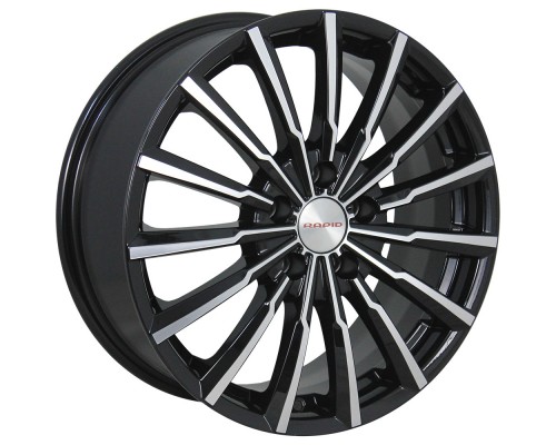 Диск Rapid Акцент-оригинал 5,5x14/4x100 D54,1 ET46 Алмаз-черный