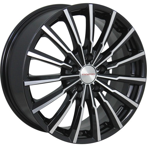 Диск Rapid Акцент-оригинал 5,5x14/4x100 D54,1 ET46 Алмаз-черный