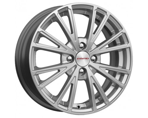 Диск Rapid Меандр-оригинал 6x15/4x100 D60,1 ET50 сильвер-sk