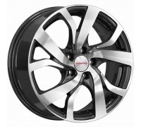 Диск Rapid Палермо-оригинал 6,5x16/5x114,3 D67,1 ET46 Алмаз-черный