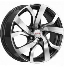 Диск Rapid Палермо-оригинал 6,5x16/5x114,3 D67,1 ET46 Алмаз-черный