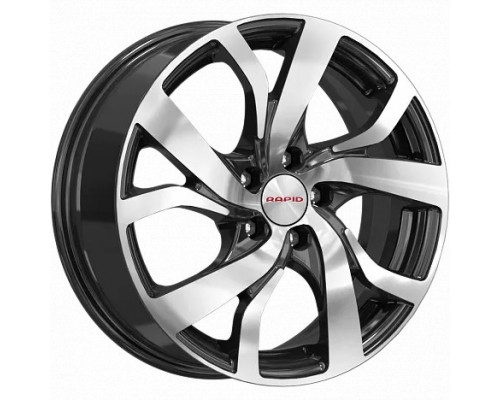 Диск Rapid Палермо-оригинал 6,5x16/5x114,3 D67,1 ET46 Алмаз-черный