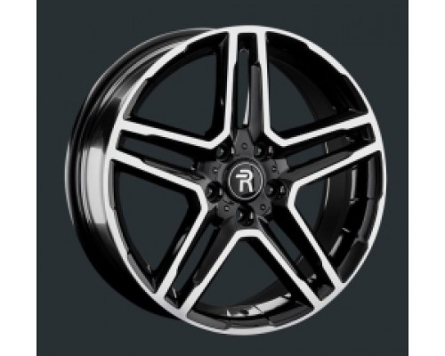 Диск Replica FAW FA33 7,5x18/5x114,3 D67,1 ET33 bkf