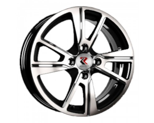 Диск RepliKey K27 5,5x14/4x100 D67,1 ET38 BK/FP