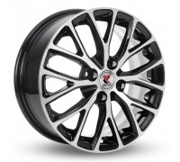 Диск RepliKey Vesta (R112 ) 6,0x15/4x100 D60,1 ET50 BK/FP