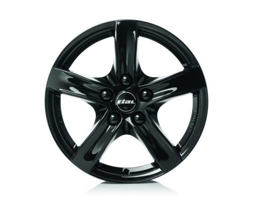 Диск Rial Arktis 7,5x17/5x114,3 D67,1 ET52 Diamond Black