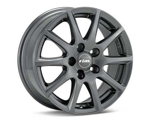 Диск Rial Milano 6,5x15/5x114,3 D70,1 ET45 Titanium