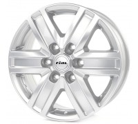 Диск Rial Transporter 6 7,0x17/6x130 D84,1 ET57 Polar Silver