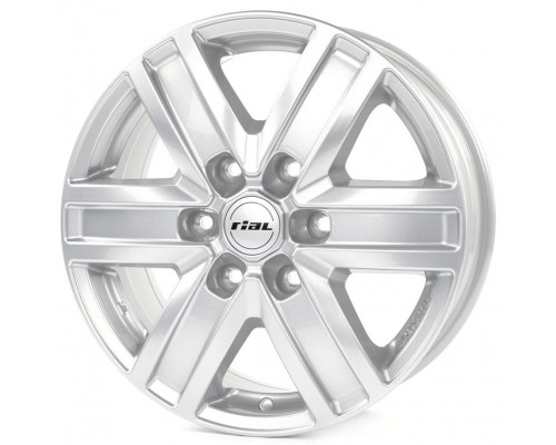 Диск Rial Transporter 6 7,0x17/6x130 D84,1 ET57 Polar Silver