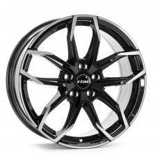 Диск Rial Lucca 6,5x16/4x100 D54,1 ET46 Diamond Black Frontpolished