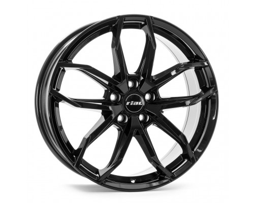 Диск Rial Lucca 6,5x16/5x100 D57,1 ET47 Diamond Black